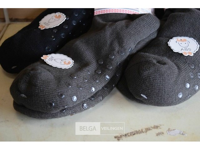 5 paar huissokken mt 42-46 - afbeelding 2 van  2