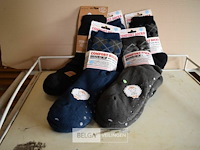 5 paar huissokken mt 42-46 - afbeelding 1 van  2