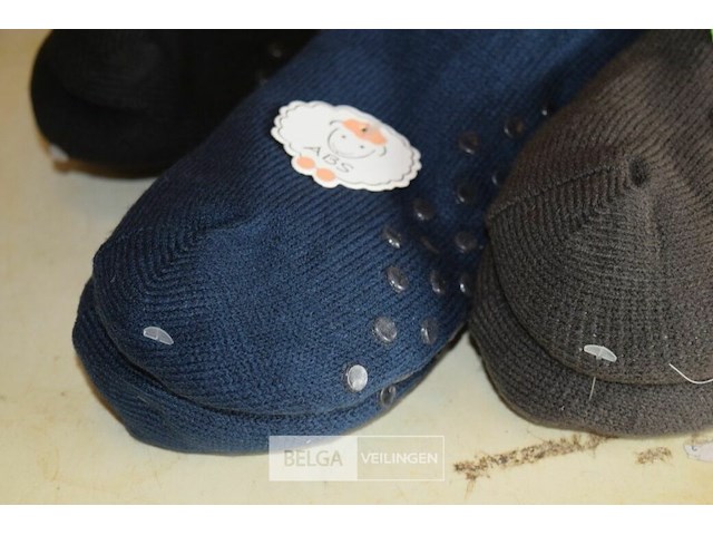 5 paar huissokken mt 42-46 - afbeelding 2 van  2