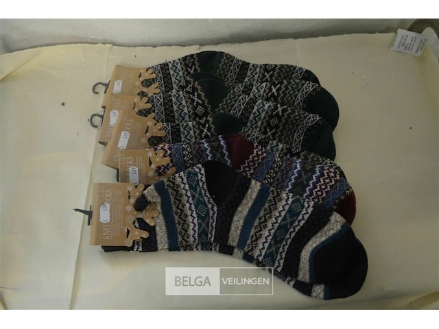 5 paar sokken mt 38/44 - afbeelding 1 van  3