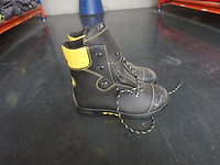 5 paar veiligheidsschoenen kettingzaag skip protection - afbeelding 2 van  4