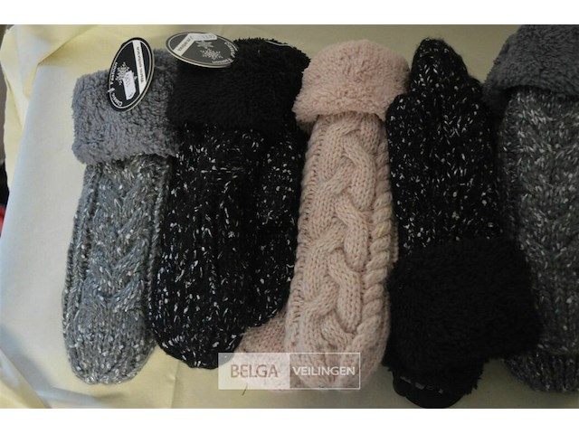 5 paar wanten vrouwen - afbeelding 2 van  4
