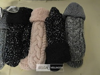 5 paar wanten vrouwen - afbeelding 3 van  4