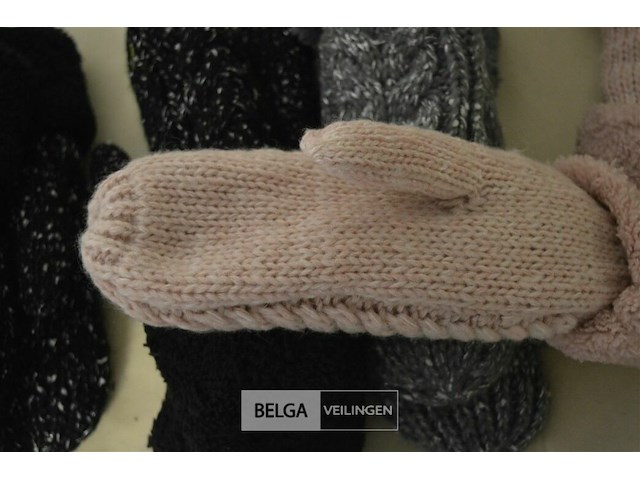 5 paar wanten vrouwen - afbeelding 4 van  4