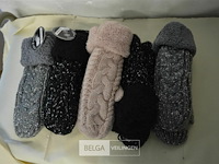 5 paar wanten vrouwen - afbeelding 1 van  4