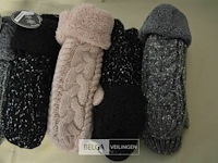 5 paar wanten vrouwen - afbeelding 3 van  4