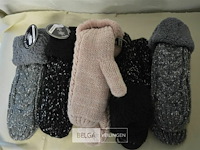 5 paar wanten vrouwen - afbeelding 4 van  4