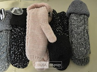 5 paar wanten vrouwen - afbeelding 3 van  3