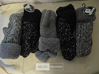 5 paar wanten vrouwen - afbeelding 1 van  3