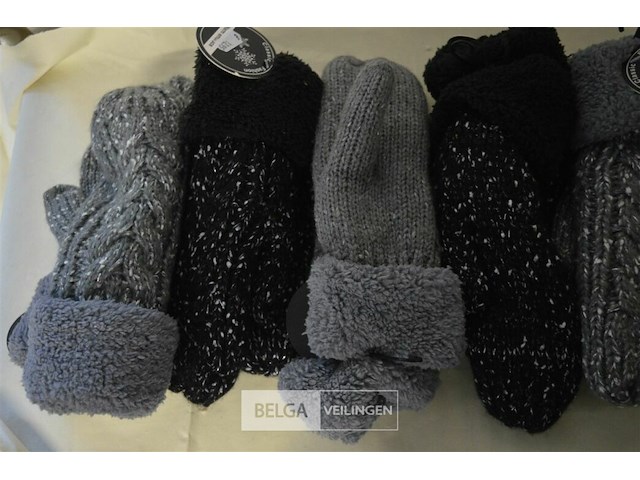 5 paar wanten vrouwen - afbeelding 2 van  3