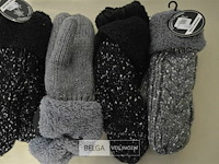 5 paar wanten vrouwen - afbeelding 3 van  3