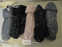 5 paar wanten vrouwen - afbeelding 1 van  4