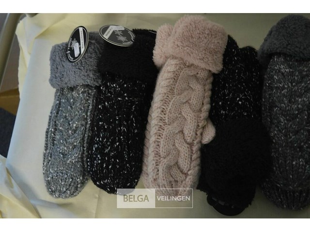5 paar wanten vrouwen - afbeelding 2 van  4