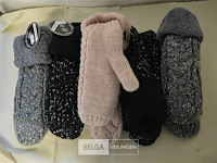 5 paar wanten vrouwen - afbeelding 1 van  3