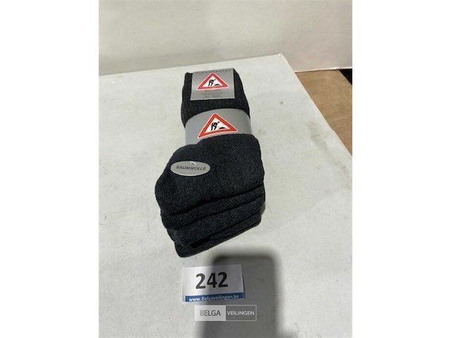 5 paar werksokken maat 39-42 - afbeelding 1 van  3