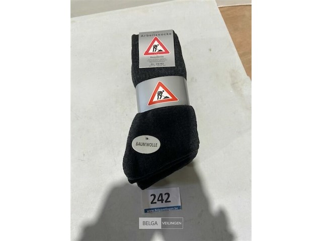 5 paar werksokken maat 39-42 - afbeelding 3 van  3