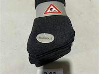 5 paar werksokken maat 43-46 - afbeelding 2 van  3