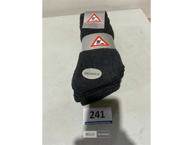 5 paar werksokken maat 43-46 - afbeelding 2 van  3