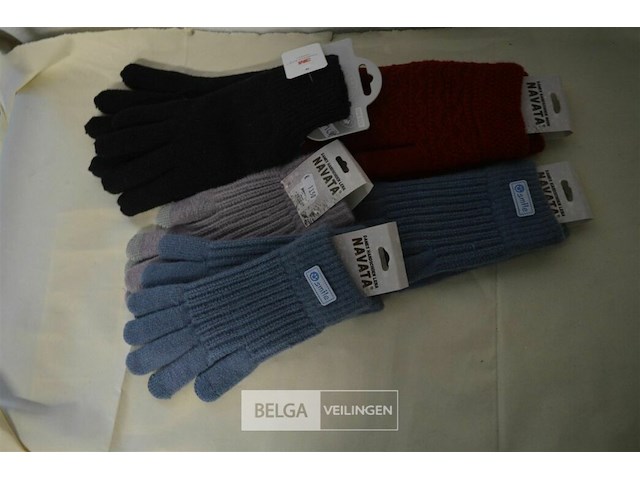 5 paar winterhandschoenen - afbeelding 1 van  4