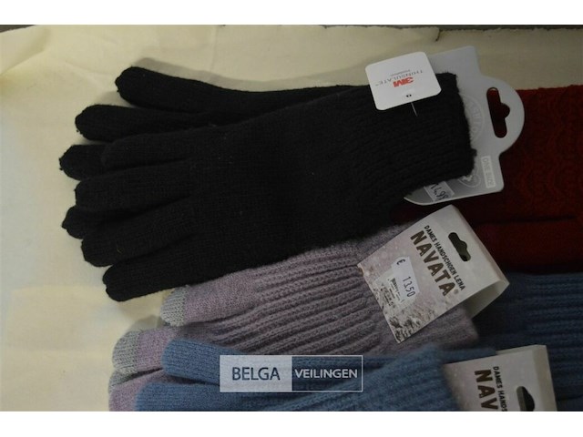5 paar winterhandschoenen - afbeelding 2 van  4