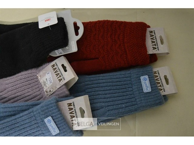 5 paar winterhandschoenen - afbeelding 3 van  4