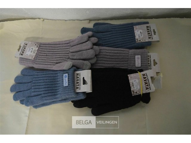 5 paar winterhandschoenen - afbeelding 1 van  3