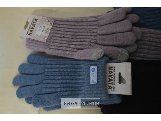 5 paar winterhandschoenen - afbeelding 2 van  3