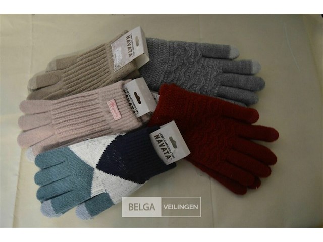 5 paar winterhandschoenen - afbeelding 1 van  4