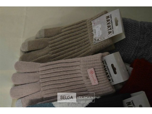 5 paar winterhandschoenen - afbeelding 2 van  4