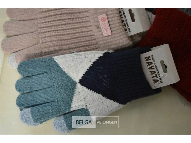 5 paar winterhandschoenen - afbeelding 3 van  4