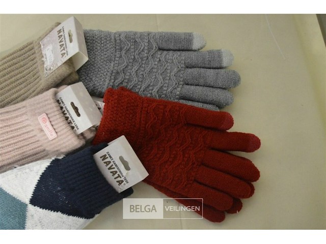 5 paar winterhandschoenen - afbeelding 4 van  4