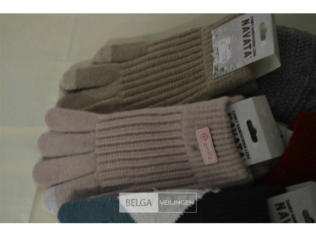 5 paar winterhandschoenen - afbeelding 2 van  3