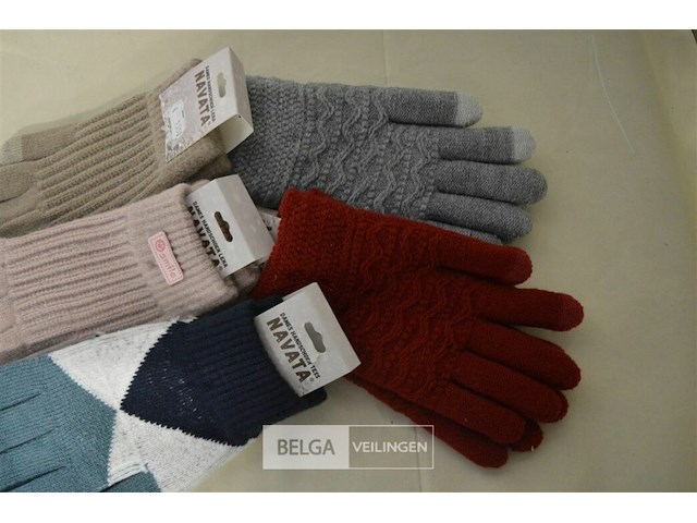 5 paar winterhandschoenen - afbeelding 3 van  3
