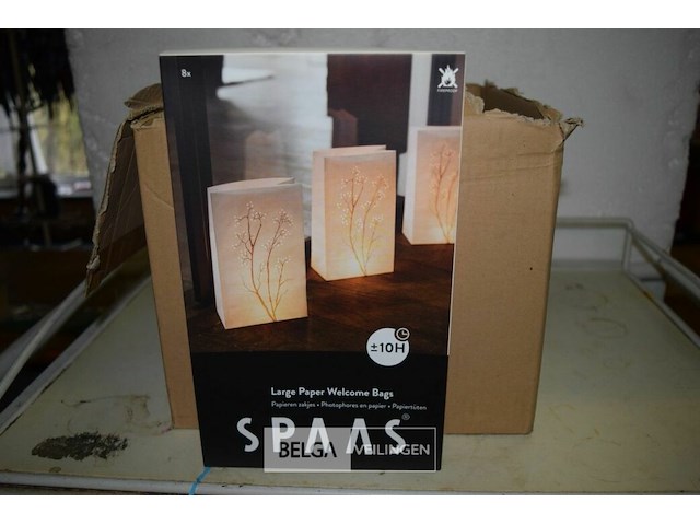 5 pak theelichtzakjes - afbeelding 1 van  2