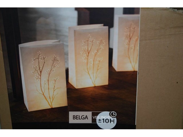 5 pak theelichtzakjes - afbeelding 2 van  2