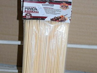 5 pakjes bbq stokjes - afbeelding 1 van  2