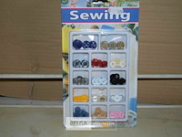 5 pakjes div. knopen - afbeelding 1 van  1