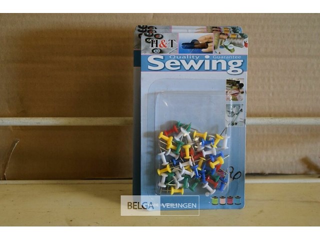 5 pakjes duimspijkers voor prikbord - afbeelding 1 van  2