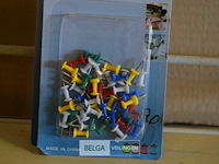 5 pakjes duimspijkers voor prikbord - afbeelding 2 van  2