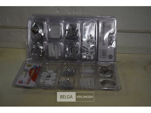 5 pakjes hardware produkt pak - afbeelding 1 van  3