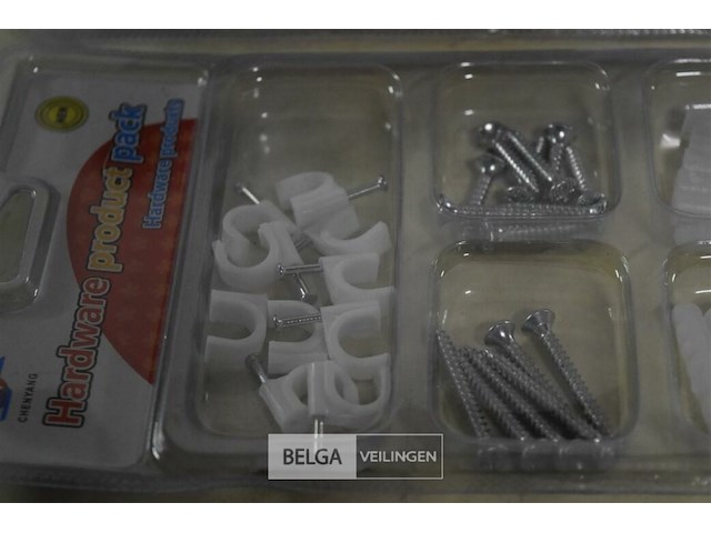 5 pakjes hardware produkt pak - afbeelding 3 van  3