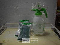 5 pakjes kabelbinders en 1 plantensnoeiers - afbeelding 1 van  2