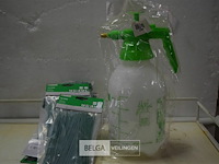 5 pakjes kabelbinders en 1 plantensnoeiers - afbeelding 2 van  2