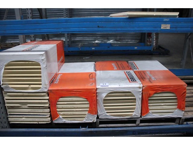 5 pakken thermische isolatie bauderpir - afbeelding 1 van  2