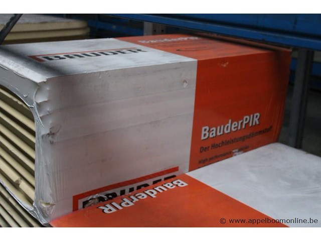 5 pakken thermische isolatie bauderpir - afbeelding 2 van  2