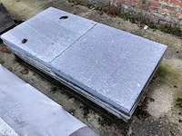 5 paletten belgische blauwe steen - afbeelding 2 van  11