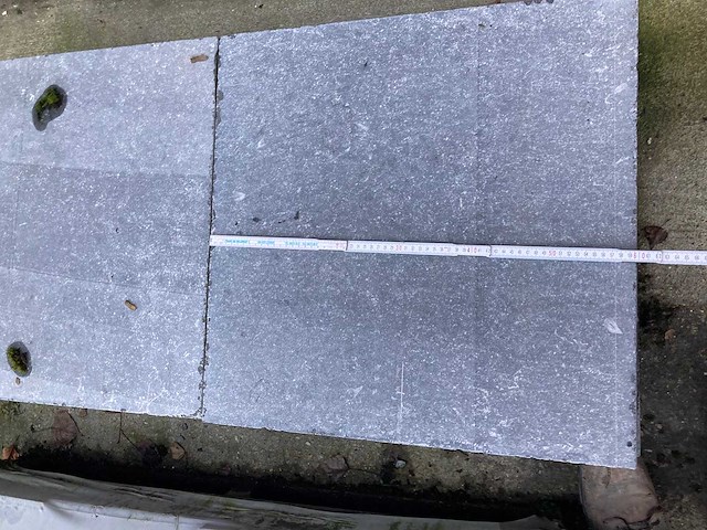 5 paletten belgische blauwe steen - afbeelding 3 van  11