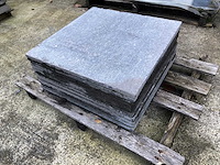 5 paletten belgische blauwe steen - afbeelding 1 van  11