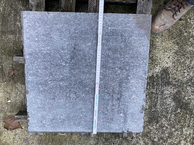 5 paletten belgische blauwe steen - afbeelding 4 van  11