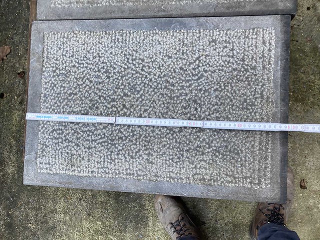 5 paletten belgische blauwe steen - afbeelding 7 van  11